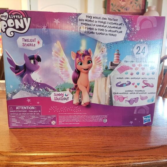 New My Little Pony Sunny Starscout and Twilight Sparkle with 24 accessories 2pk - Picture 5 of 8